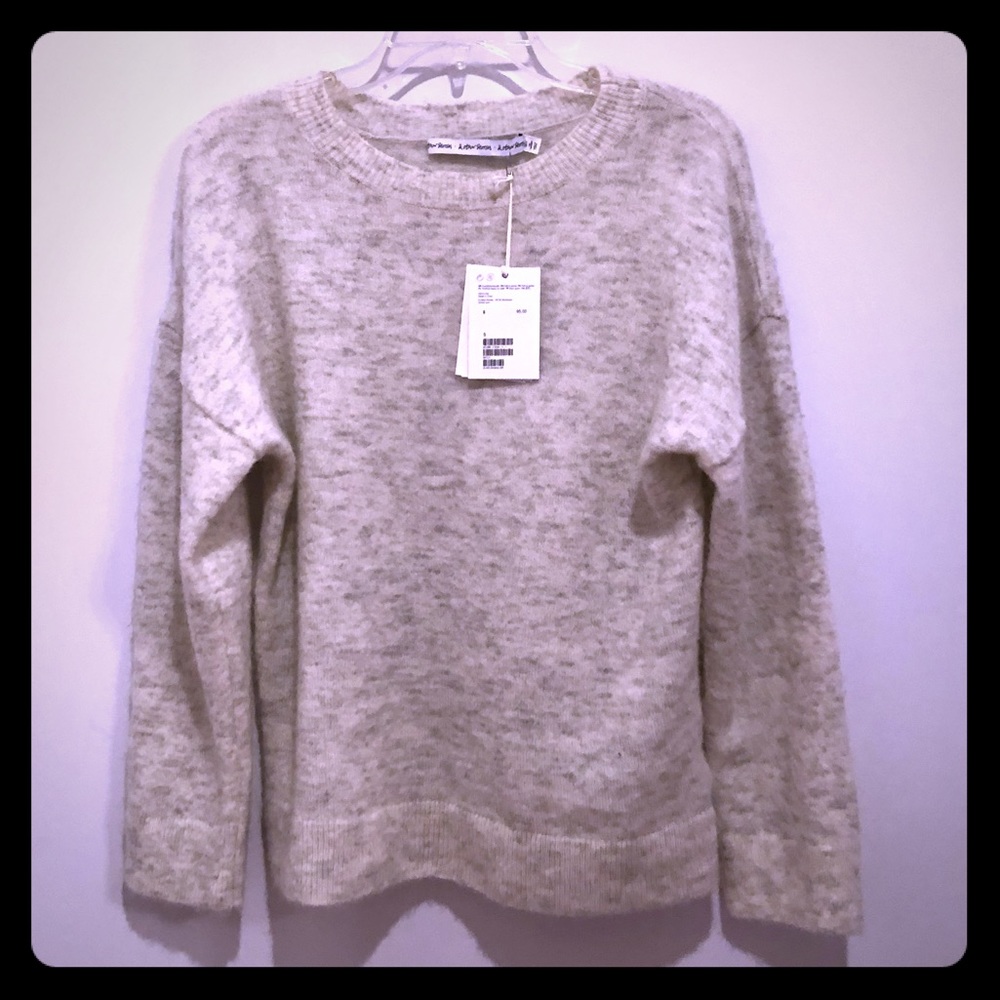 Cozy mohair sweater NWT